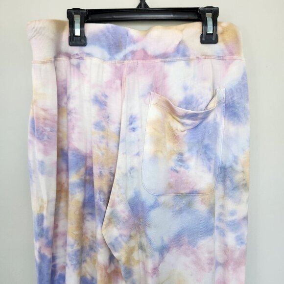 Young Fabulous & Broke Tie Dye Sweatpant Joggers Sz M Pockets Drawstring Pastel - Picture 5 of 7